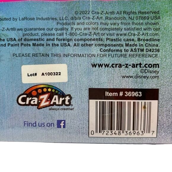 Cra-Z-Art Disney Encanto Ultimate Art Set 70+ Pieces New In Plastic 4+ - Picture 4 of 4